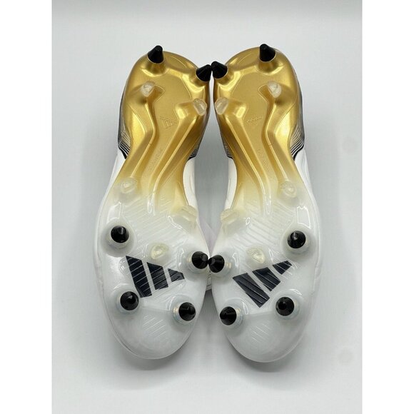 Adidas Copa Sense.1 SG Al Hilm Pack Mens 7 / Womens 8 Soccer Cleats White Gold main image 10